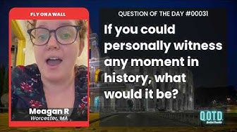 Video thumbnail for Meagan wants to be present for equality for all!