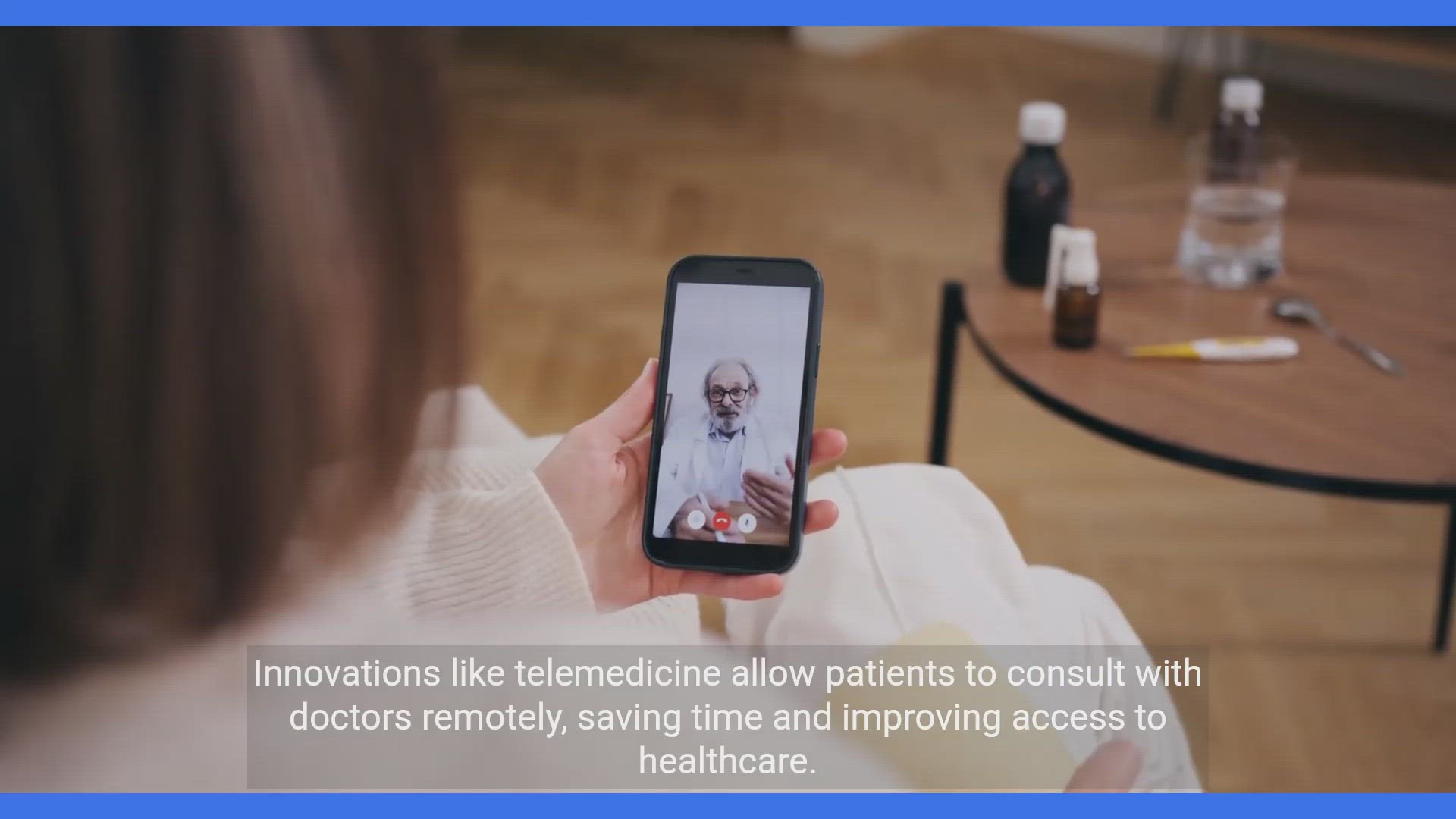 'Video thumbnail for Advancements in Healthcare Technology'