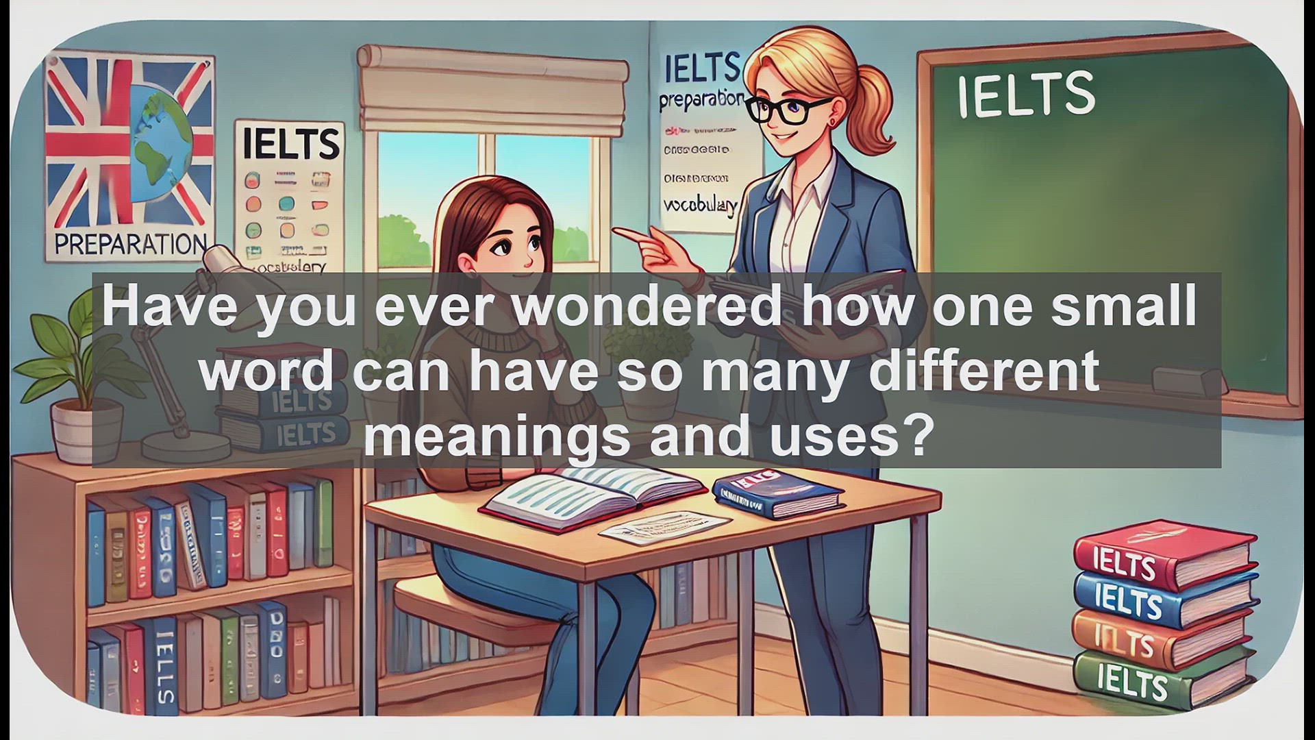 'Video thumbnail for 2500 Must Know IELTS 5.5 Vocabulary - Understanding the Word 'Post': Multiple Meanings for IELTS Success'