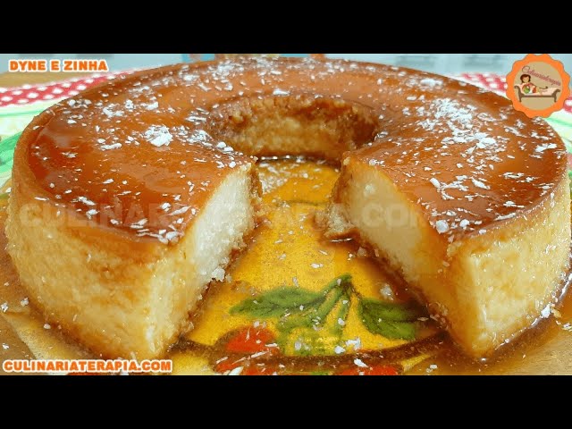 'Video thumbnail for PUDIM BOMBOCADO CREMOSO DE COCO'