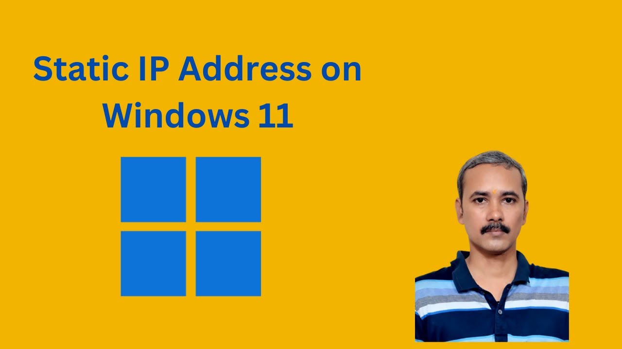 'Video thumbnail for How to Set a Static IP Address on Windows 11 Settings | GearUpWindows'