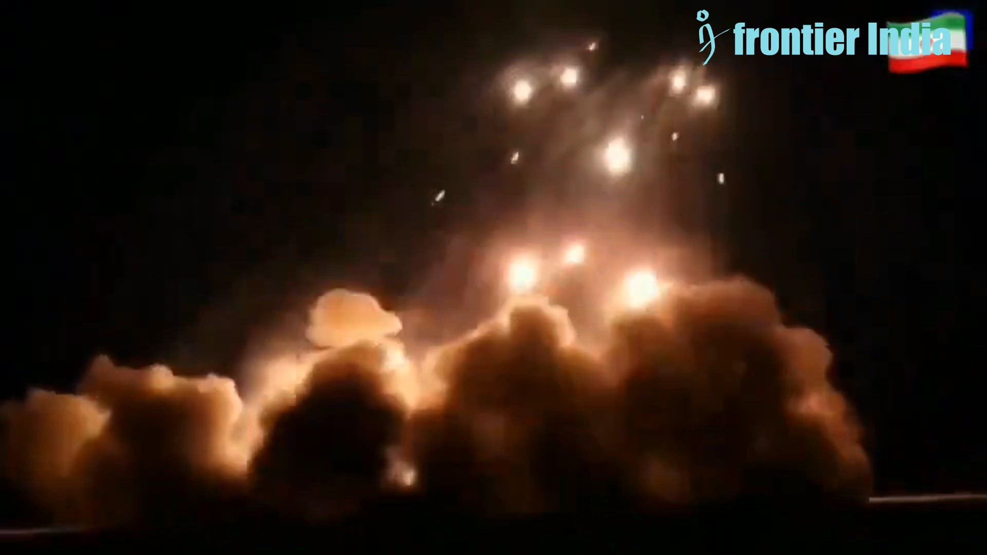 'Video thumbnail for Israeli Missiles and Drones Rain Down on Israel - World on BRINK?!'