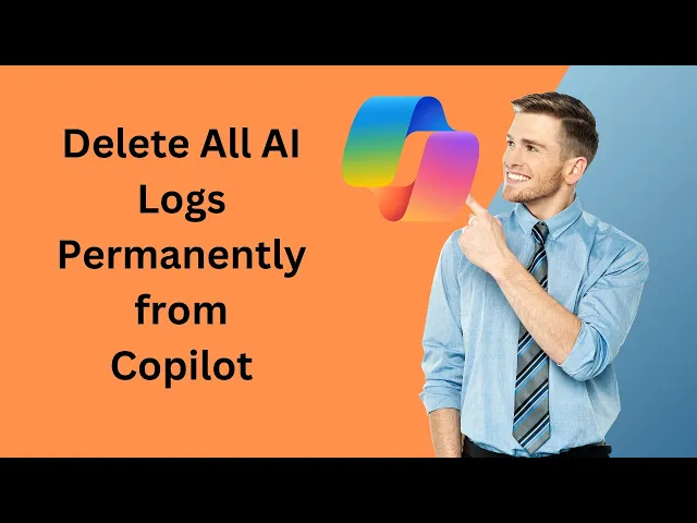 'Video thumbnail for How to Delete All AI Logs Permanently from Copilot | GearUpWindows Tutorial'