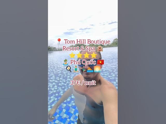 Video thumbnail for Yoga & piscine à débordement avec vue mer 🌴🧘 île de Phú Quốc 🇻🇳