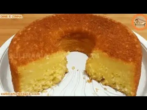 'Video thumbnail for Bolo Mole de Mandioca de Liquidificador - Receita Fácil - Culinária Terapia por Dyne e Zinha'