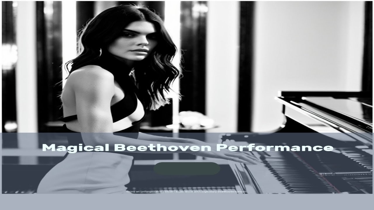 Video thumbnail for Sarah Kendall Beethoven Moonlight 3rd movement
