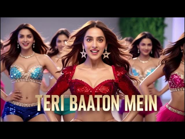 Video thumbnail for Teri Baaton Mein | New Item Song | Item Song 2024 | Bollywood Songs | Hits Romantics Songs
