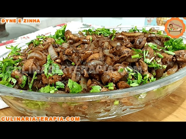 'Video thumbnail for Frango Acebolado com Batata Doce Cozida no Vaupor - Refeição Completa Para seu Jantar e Almoço'