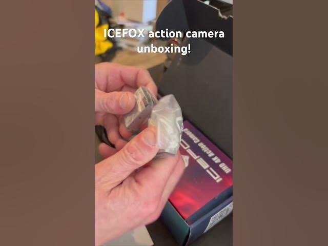 'Video thumbnail for Unboxing my new ICEFOX camera! I’m excited to get some additional shots in my videos with this!'