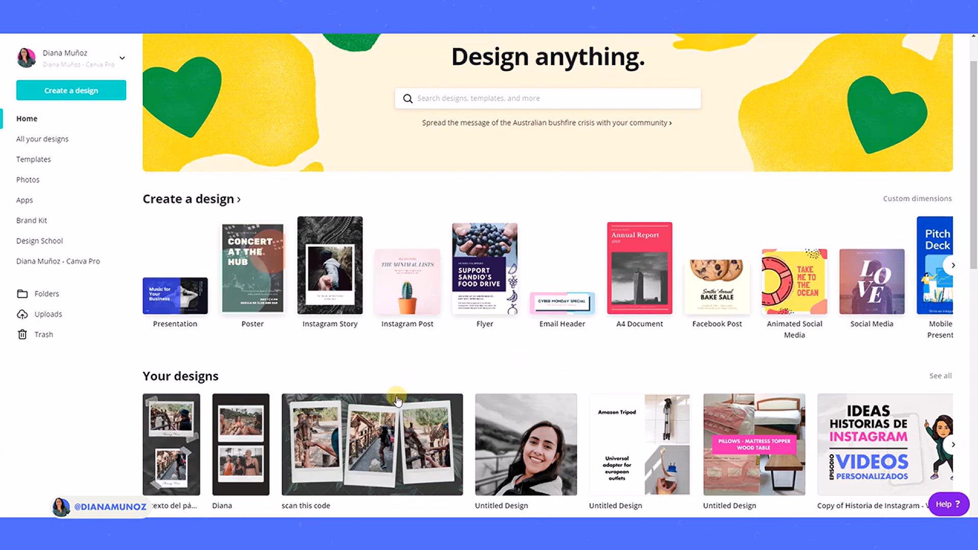 'Video thumbnail for How to Create a Realistic Polaroid Photo Effect made in Canva _ Learn Canva with Diana Muñoz'
