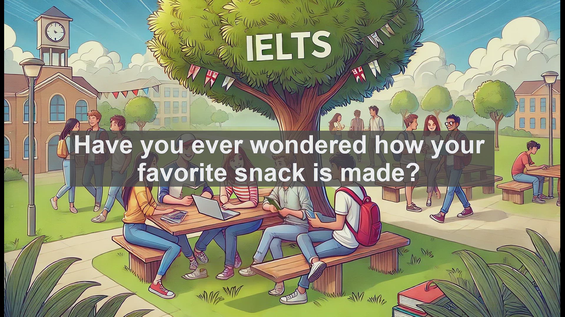 'Video thumbnail for 2500 Must Know IELTS 5.5 Vocabulary - Understanding 'Process': Key IELTS Vocabulary Explained'