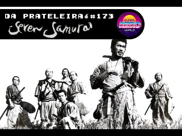 'Video thumbnail for OS SETE SAMURAIS: Lavradores usam samurais para defender latifúndio de ladrões de terras produtivas.'