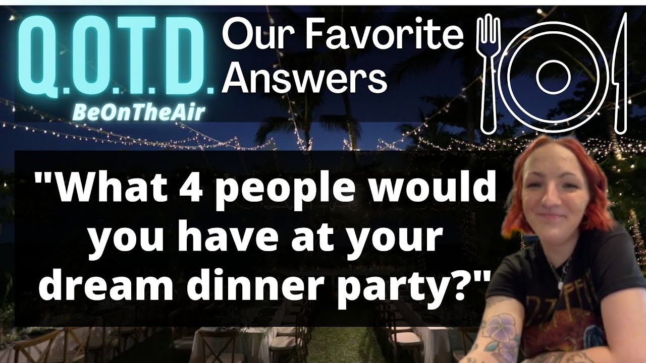 Video thumbnail for Our Favorite Answers: Dinner Party | Hanna has grandparents & celebs! What's your answer?