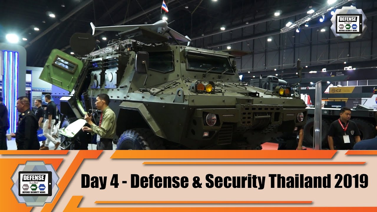'Video thumbnail for Defense and Security Thailand 2019 Tri Service Asian Exhibition Bangkok Show Daily News Video Day 4'