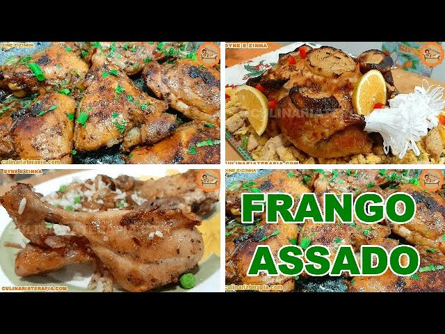 'Video thumbnail for Aprenda como preparar essas receitas de frangos assados para a Sua Ceia de Natal e Ano Novo'
