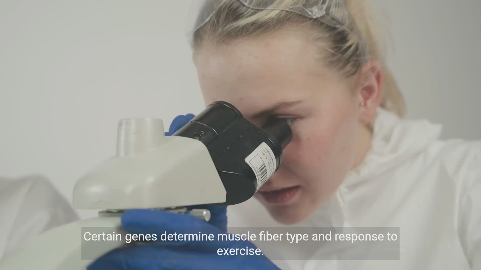 'Video thumbnail for Unlocking the Genetic Secrets of Muscle Building'