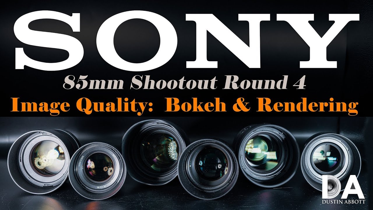 Sony 85mm Shootout Part 4: IQ Part 2 | 4K