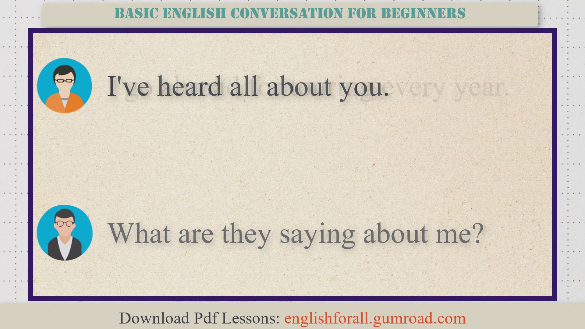 English conversation clearance mp3