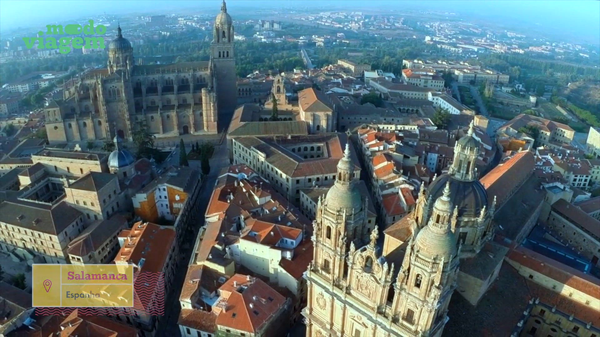 'Video thumbnail for "Salamanca: História e Arquitetura Medieval Que Encantam! 🏰✨'
