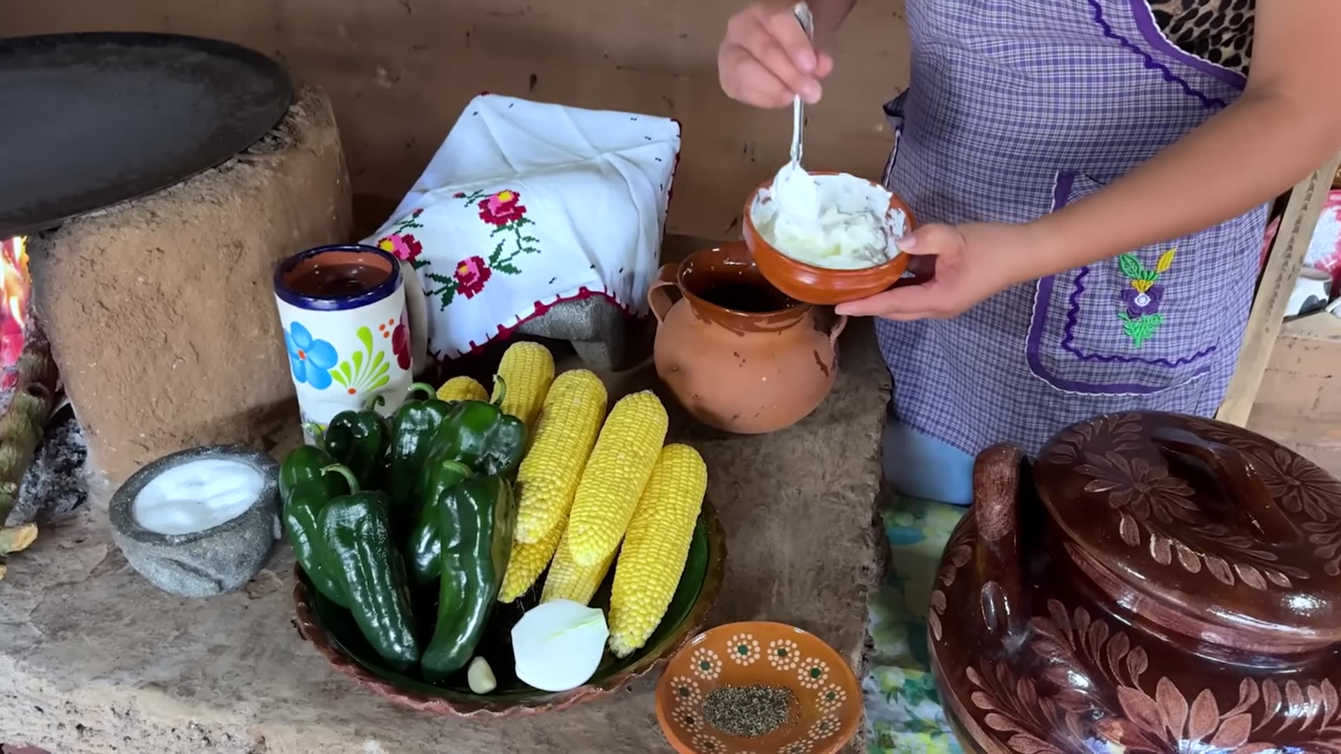 Video thumbnail for Receta FÁCIL_ ECONÓMICA Y Rápida de Preparar. Sopa De Elote(720P_HD)