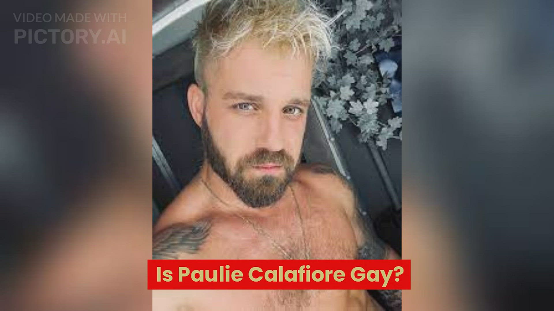 'Video thumbnail for IsPaulie CaIs Paulie Calafiore Gay? Who is Paulie Calafiore? Age, Height and More'