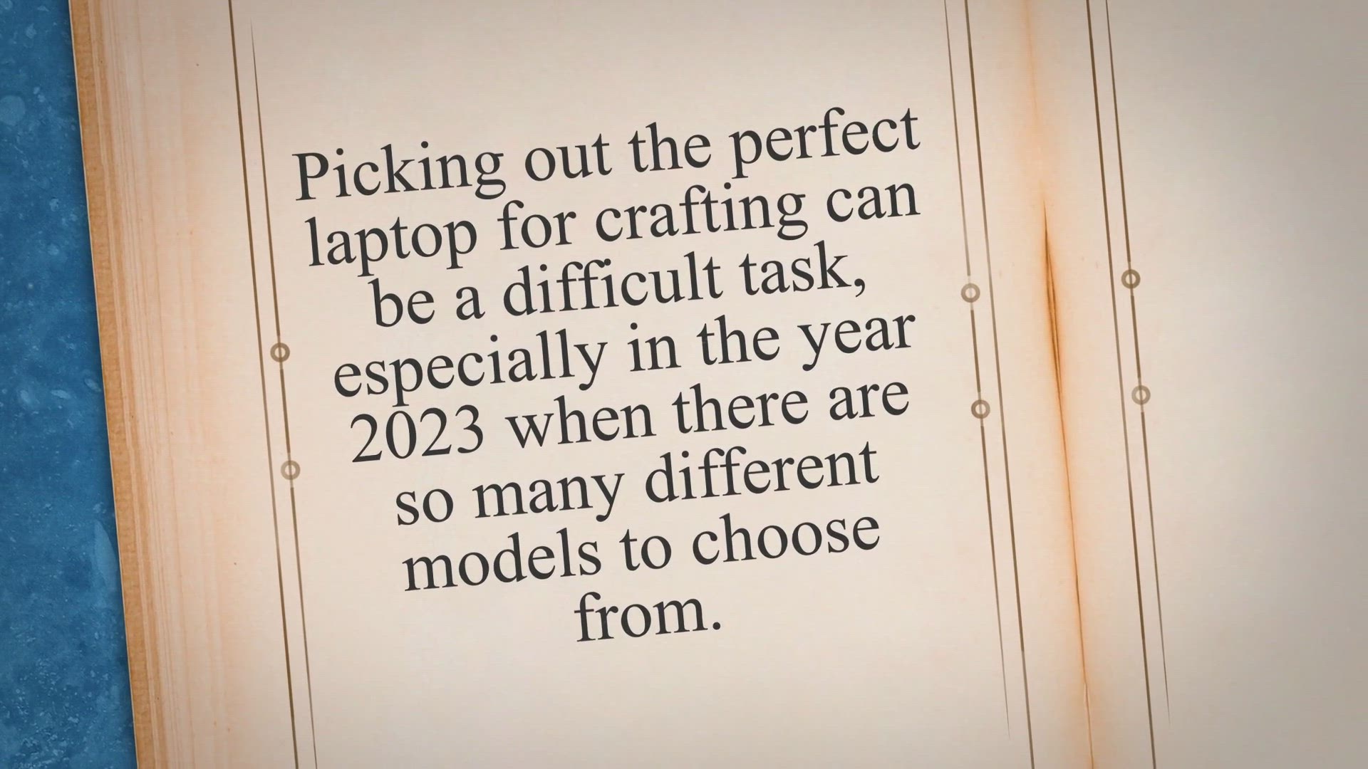 Video thumbnail for 2023 Craftsmen: Find the Perfect Laptop for Your Crafting Needs with This Ultimate Guide