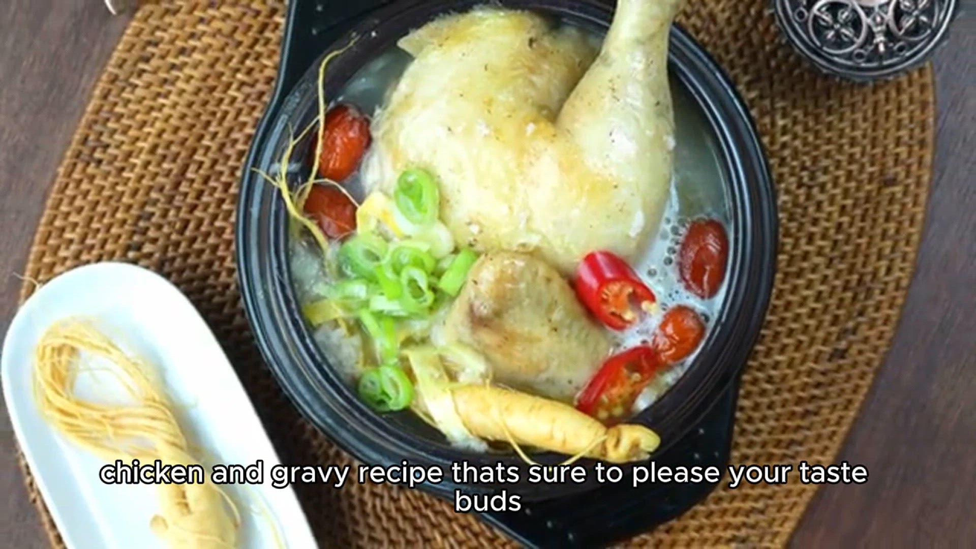 Video thumbnail for Chicken and Gravy Recipe