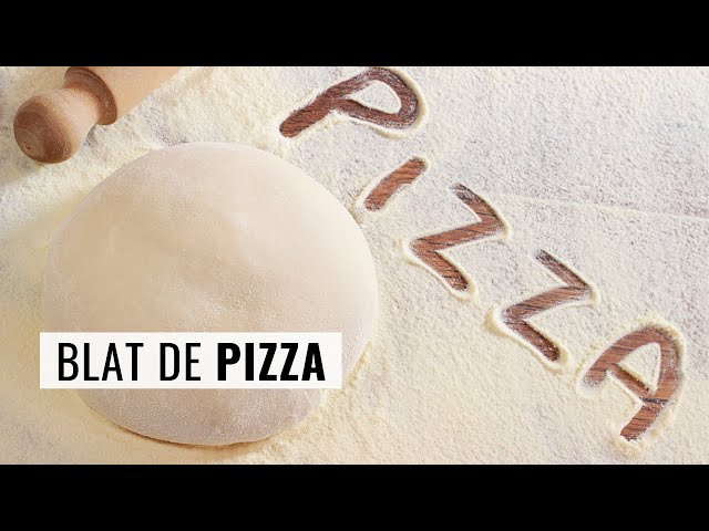 'Video thumbnail for Blat simplu de pizza care se poate păstra la frigider. Aluat de pizza cu drojdie | Bucate Aromate'