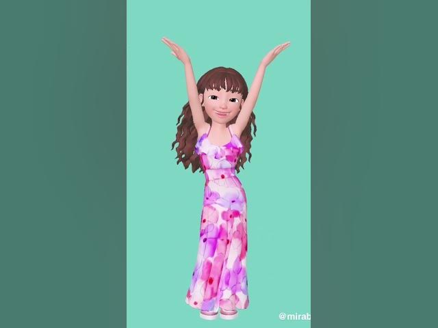 Video thumbnail for Tocatoca dance with my Zepeto avatar  #tocatoca #zepeto