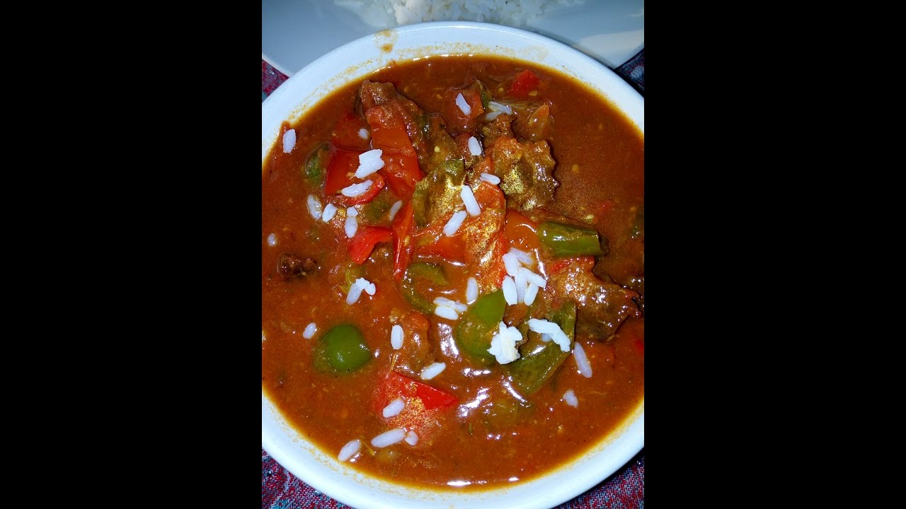 'Video thumbnail for Easy and quick stuffed pepper soup recipe'