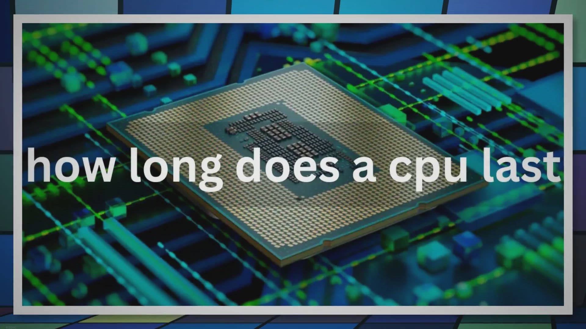 Video thumbnail for How Long Does A CPU Last? 4 Tips To Extend Its Lifespan In 2023