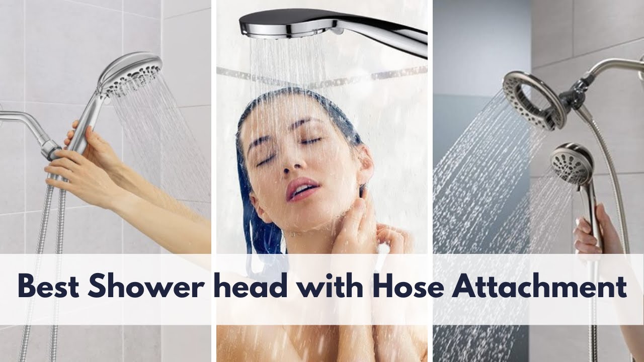 'Video thumbnail for Best Shower head with Hose Attachment in 2023'
