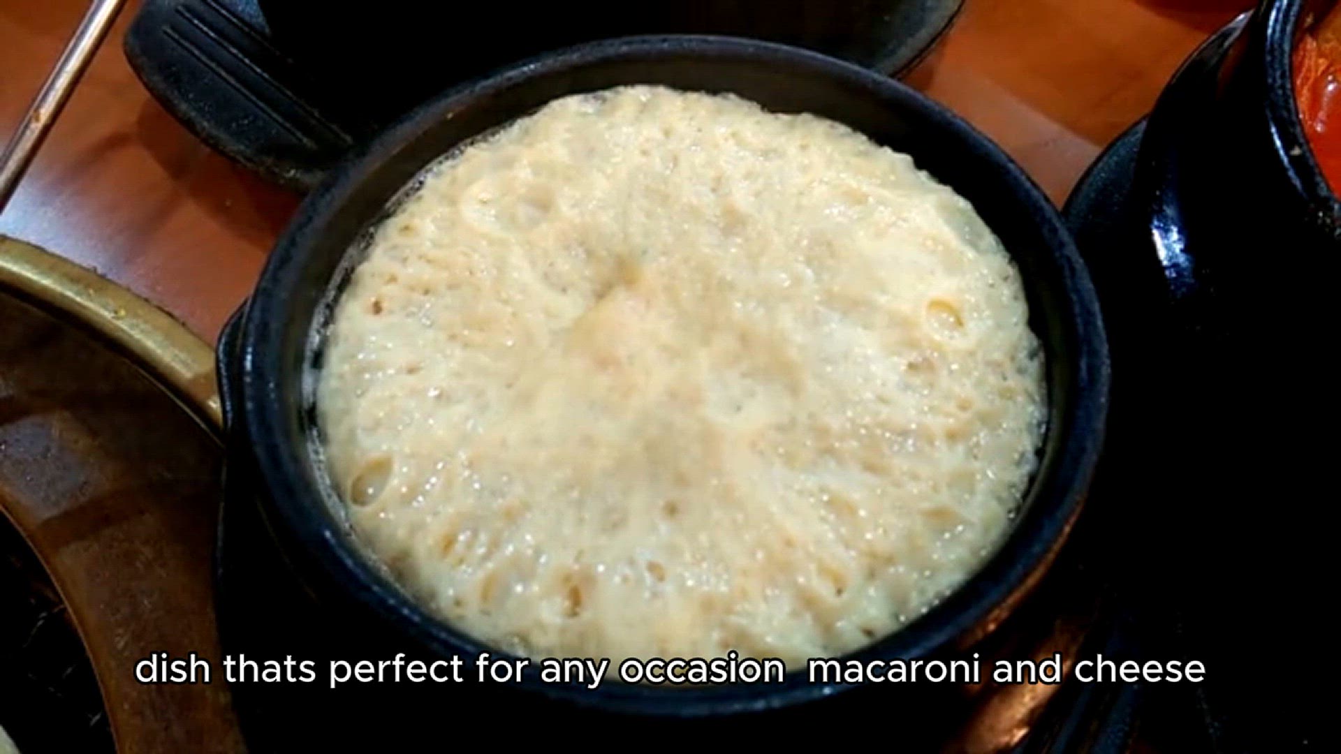 Video thumbnail for Macaroni and cheese recipe