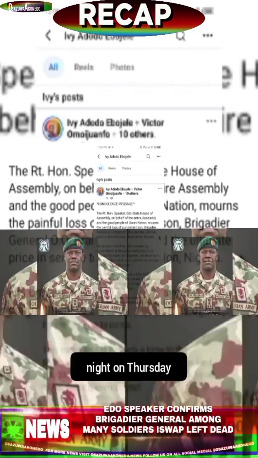 Video thumbnail for NewsRecap @4pm 10 4