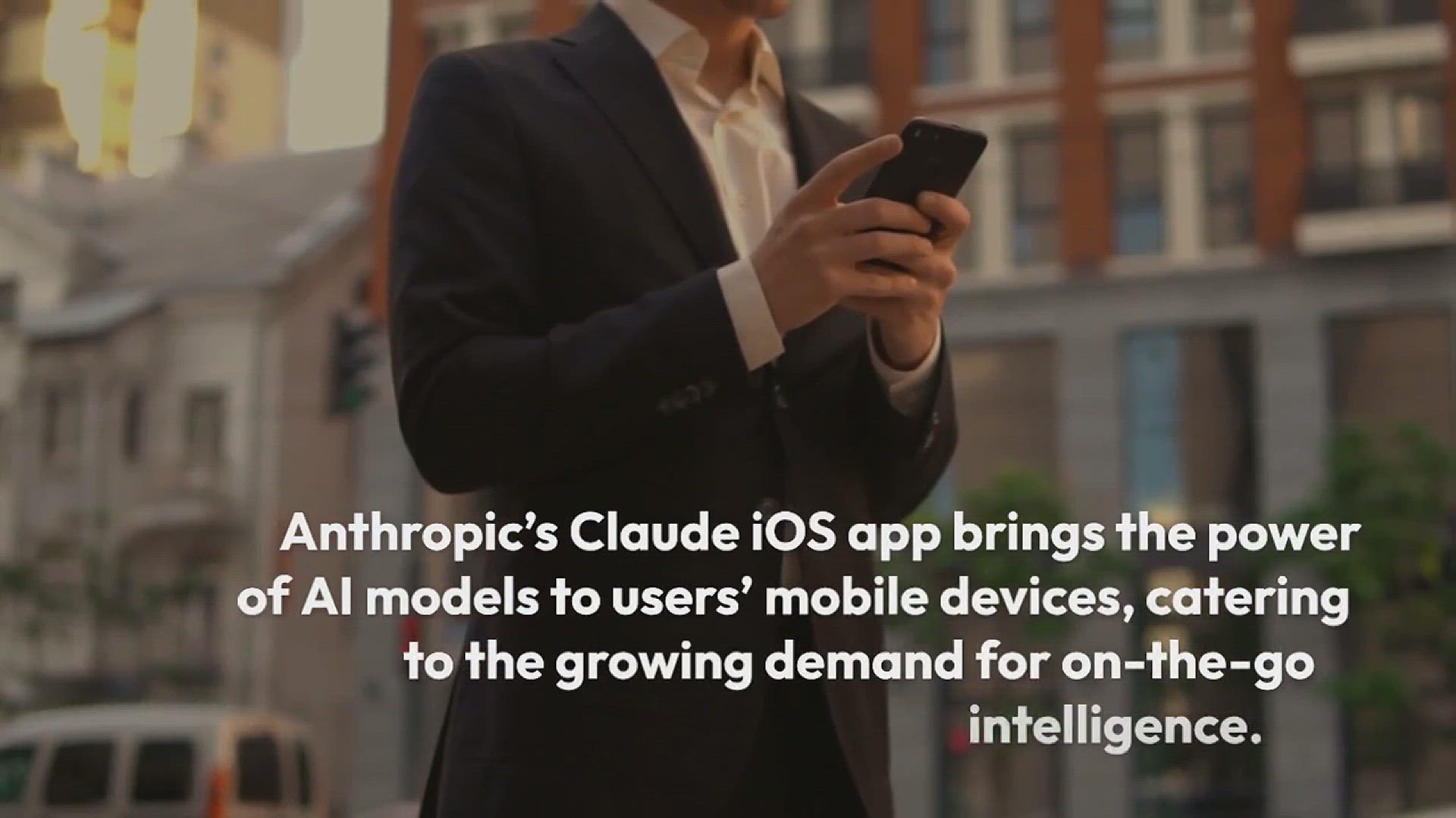 'Video thumbnail for What’s Good About Anthropic New Claude iOS App'