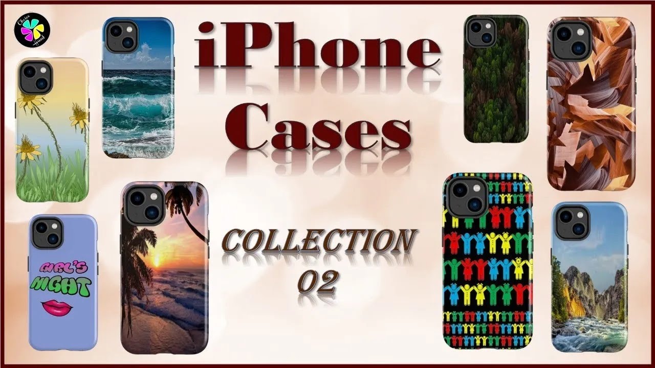 'Video thumbnail for iPhone Cases New Designs - Collection 02'