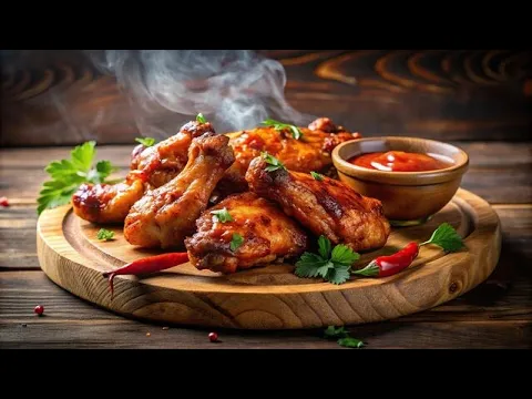 Video thumbnail for Perfect Smoked Chicken Wings Recipe – Easy & Delicious