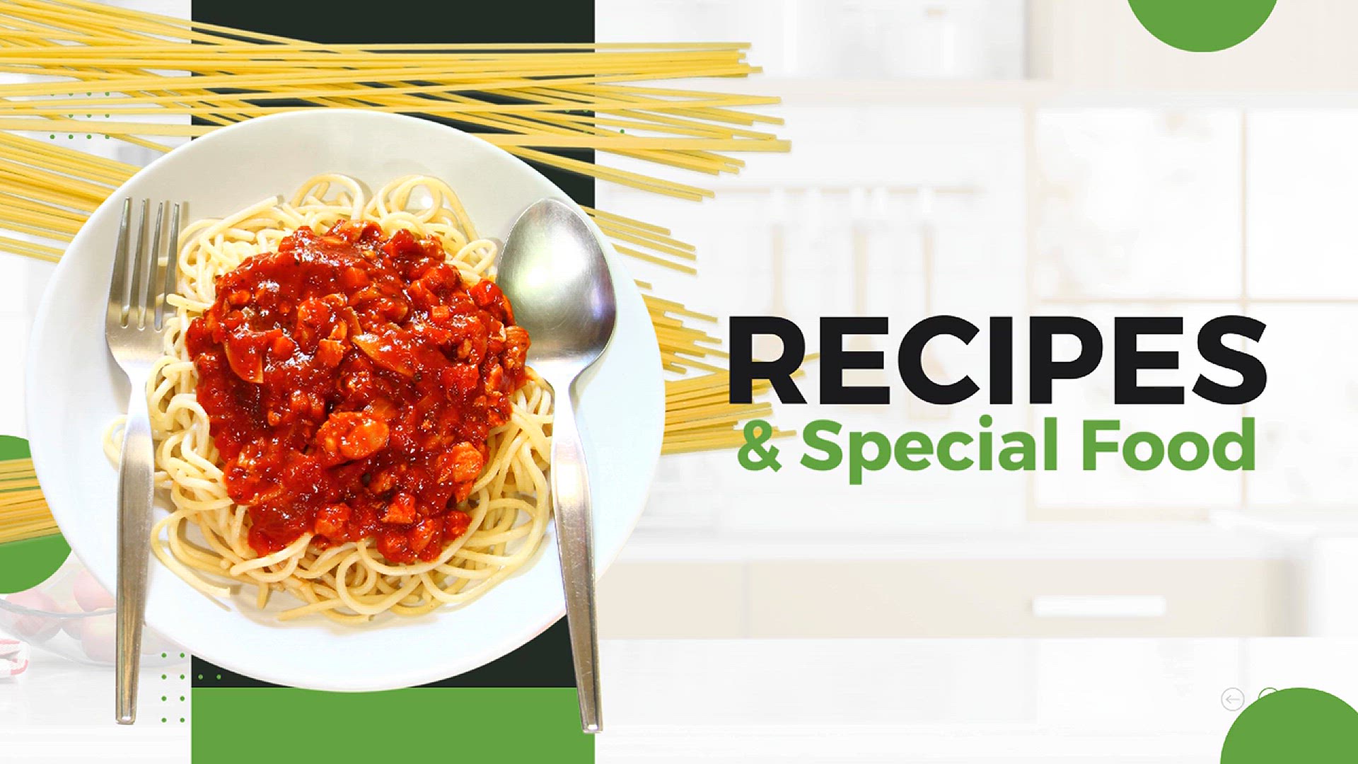 'Video thumbnail for Mediterranean-Inspired Spaghetti Recipes'