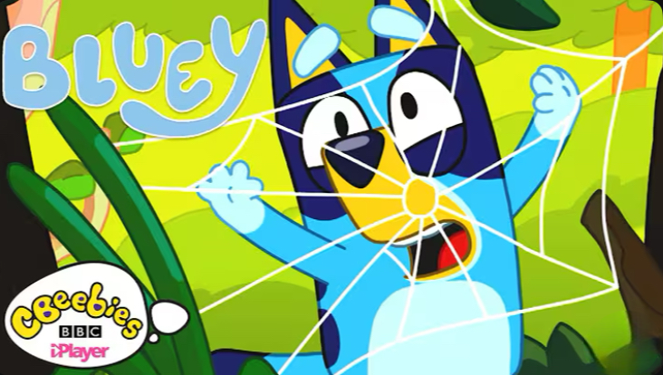 Video thumbnail for Adventures with Bluey / CBeebies
