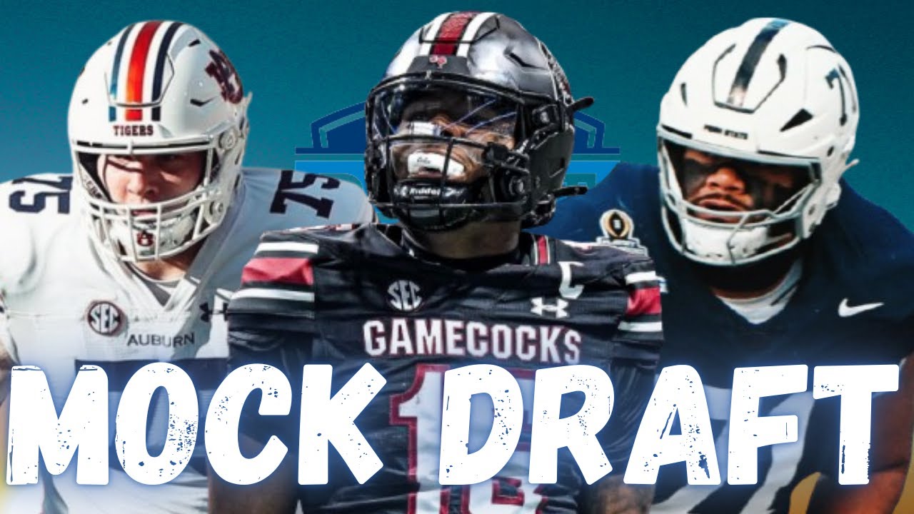 Video thumbnail for FOX's 2026 NFL Mock Draft | Mock the Mock