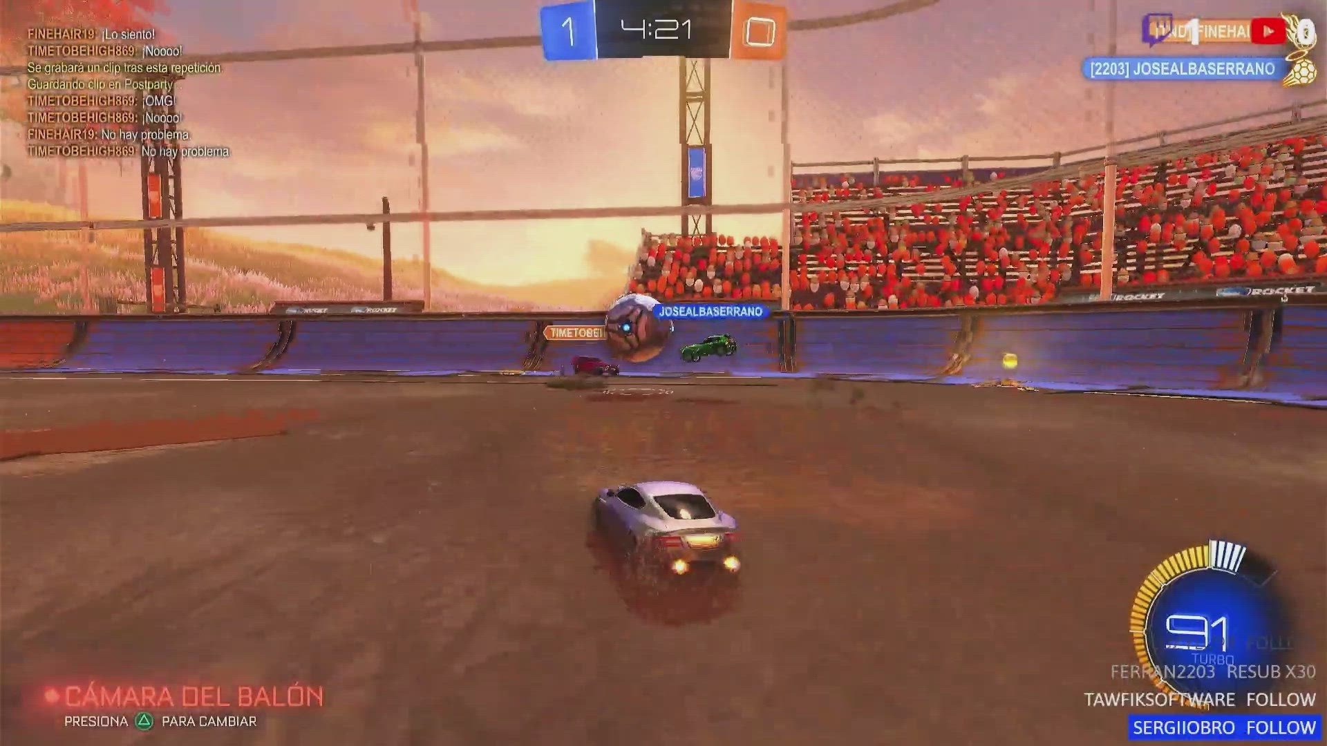 Video thumbnail for Jugadas Rocket League