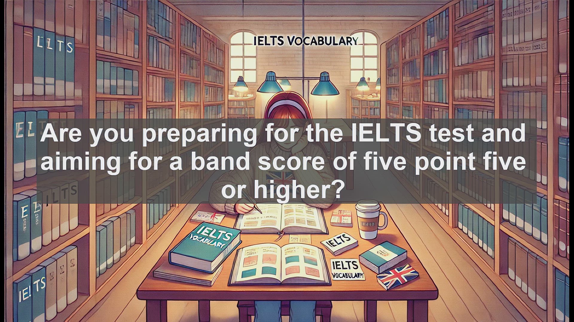 'Video thumbnail for 2500 Must Know IELTS 5.5 Vocabulary - Master 'Such' for IELTS: Boost Your Band Score'
