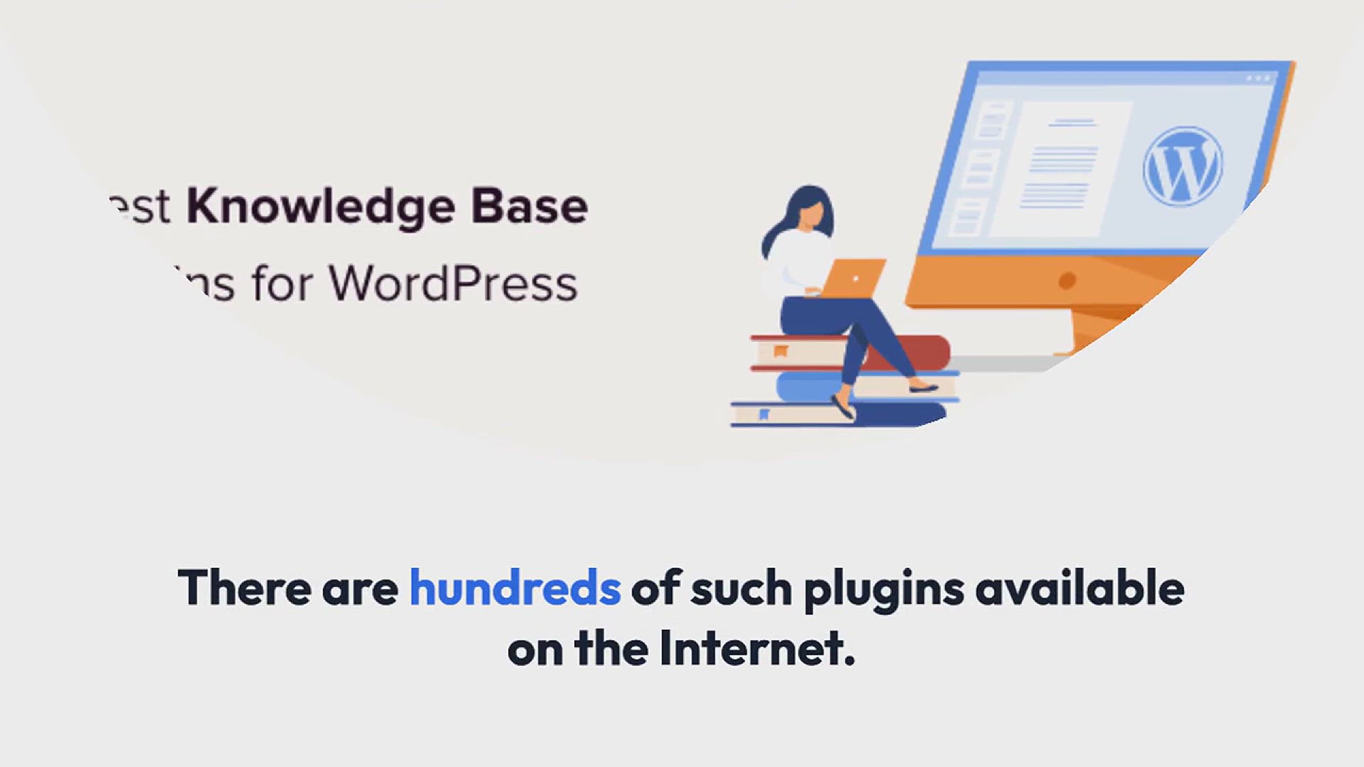 'Video thumbnail for 9 Best Knowledge Base Plugins for WordPress (Compared)'
