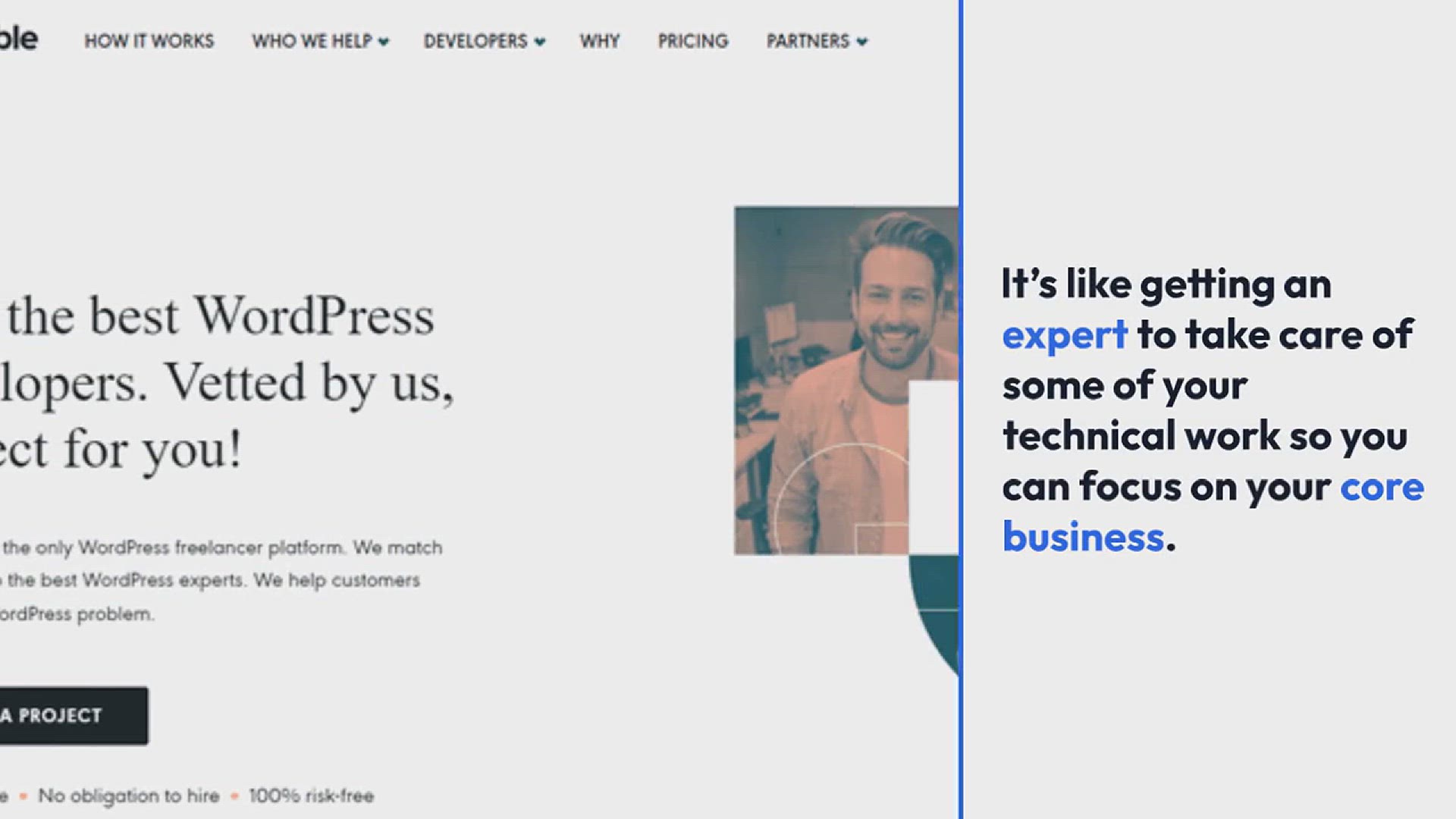 'Video thumbnail for How to Outsource WordPress Development (6 Expert Tips)'