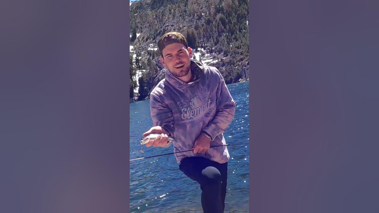 Video thumbnail for Crystal Lake Trout Fishing || Mammoth Lakes #mammothlakes #easternsierras #troutfishing