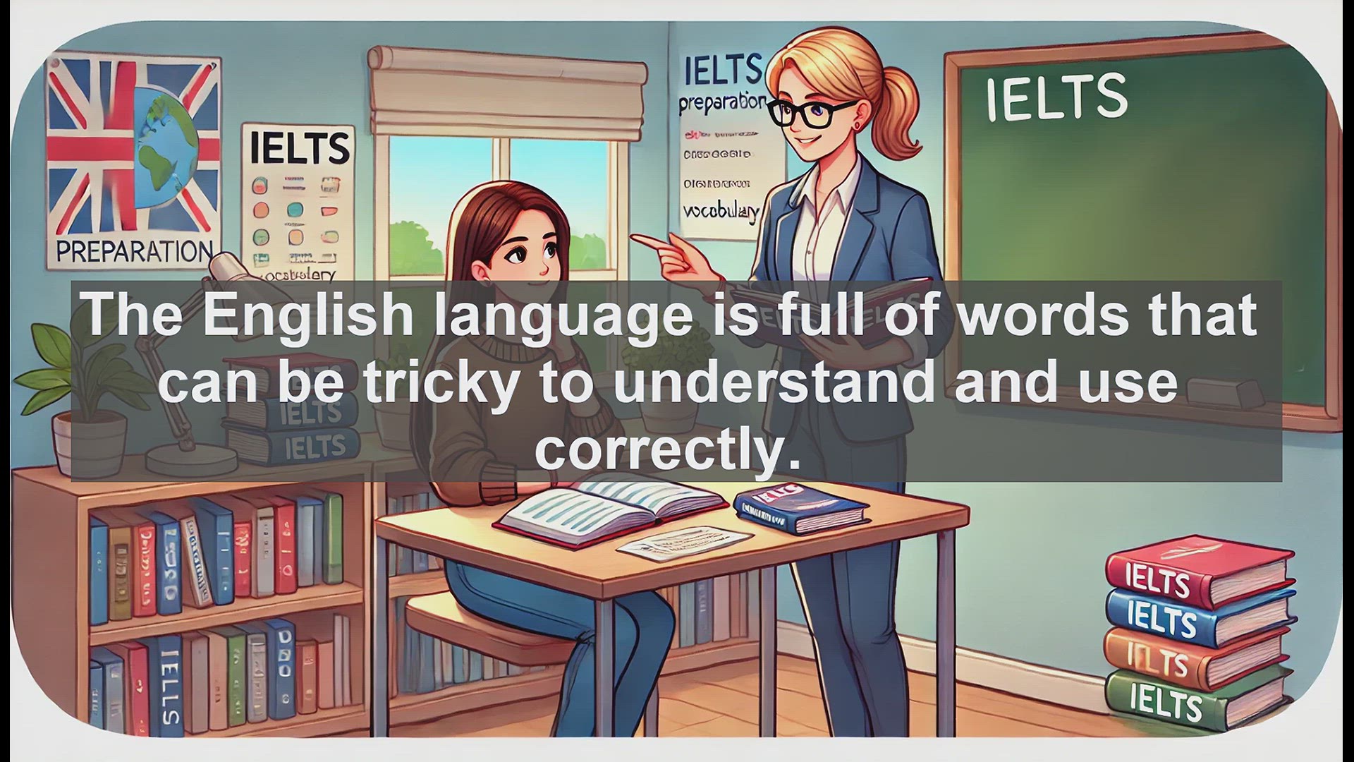 'Video thumbnail for 2500 Must Know IELTS 5.5 Vocabulary - Understanding the Word 'Row': Multiple Meanings and Uses'