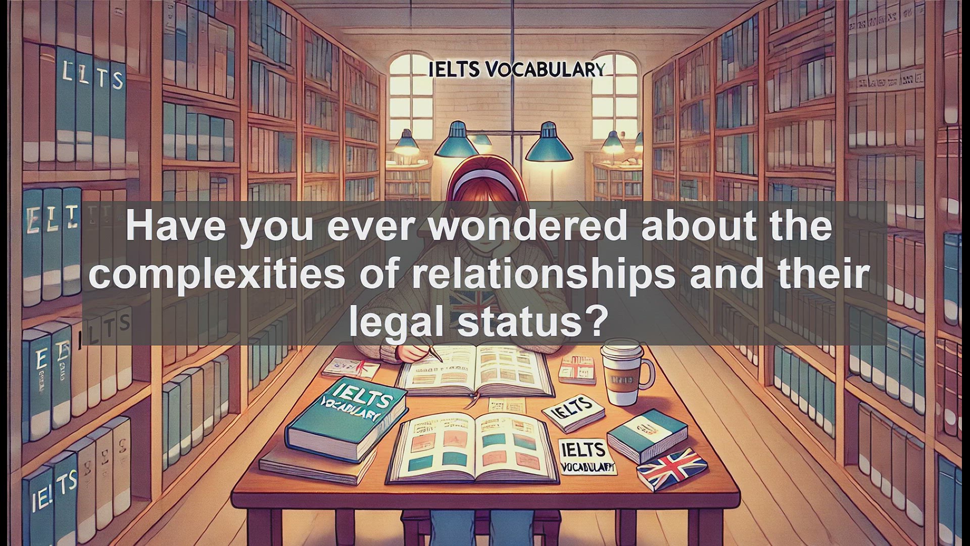'Video thumbnail for 2500 Must Know IELTS 5.5 Vocabulary - Understanding 'Divorced': Meaning, Usage, and Common Mistakes'