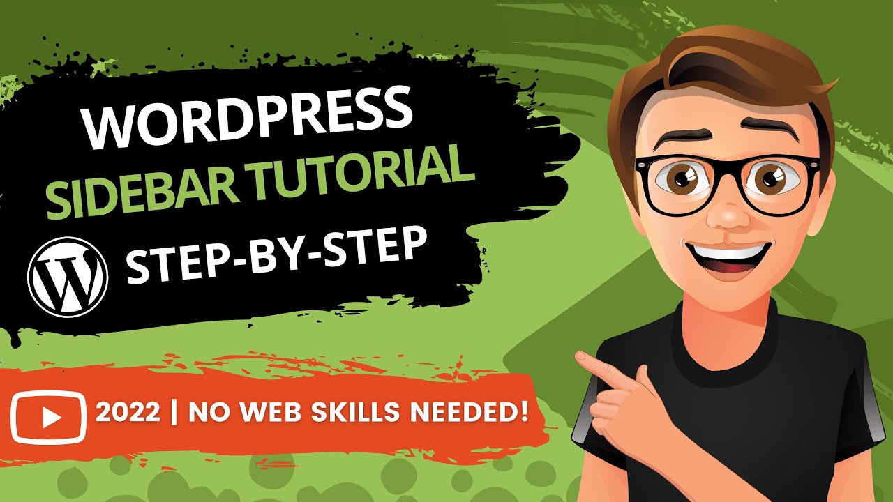'Video thumbnail for WordPress Sidebar Tutorial How To Edit WordPress Sidebar'