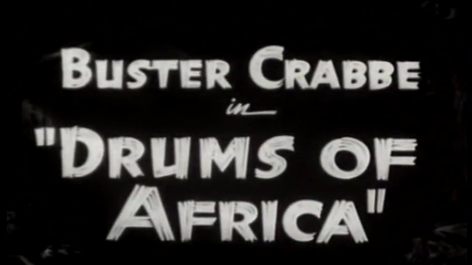 Video thumbnail for Drums of Africa (1941)