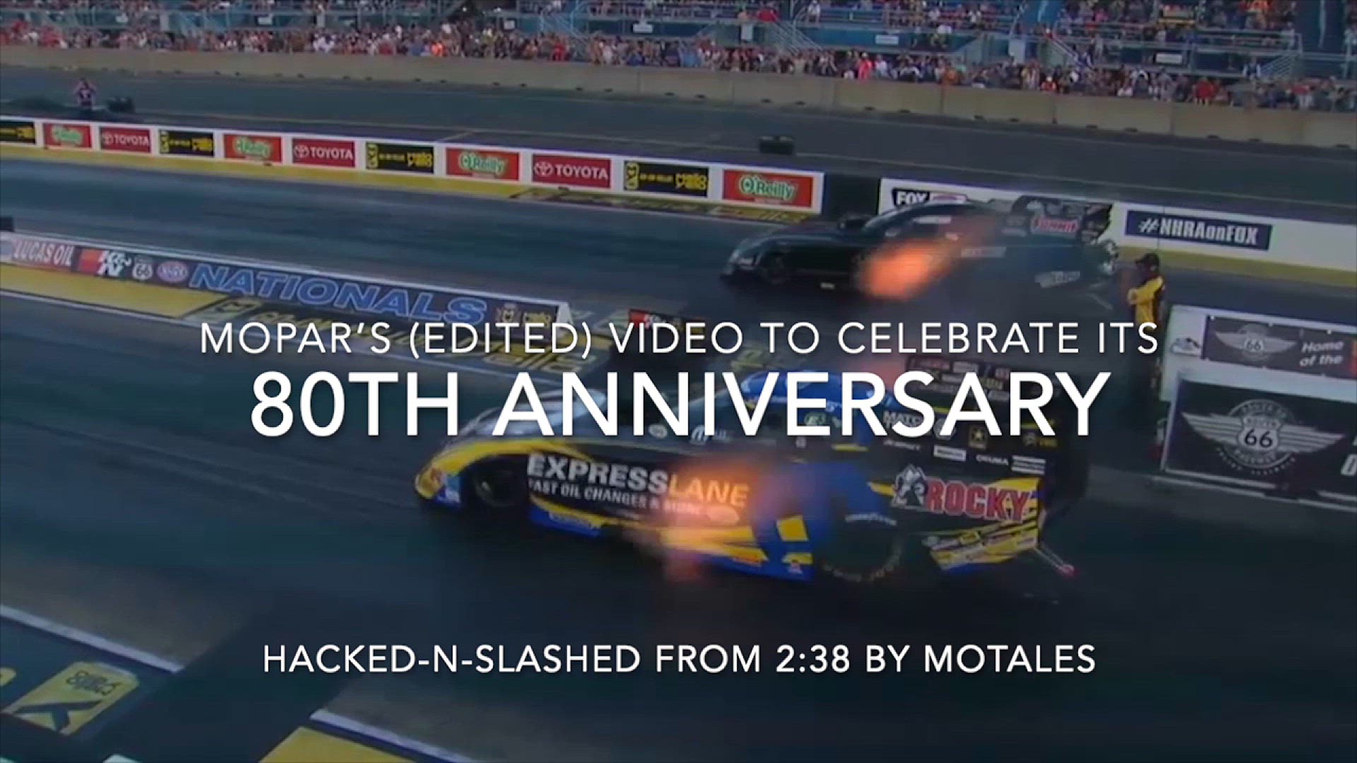 'Video thumbnail for Mopar's 80th'